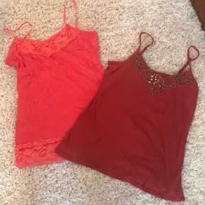 Maurices tank tops m/l fit like mediums!